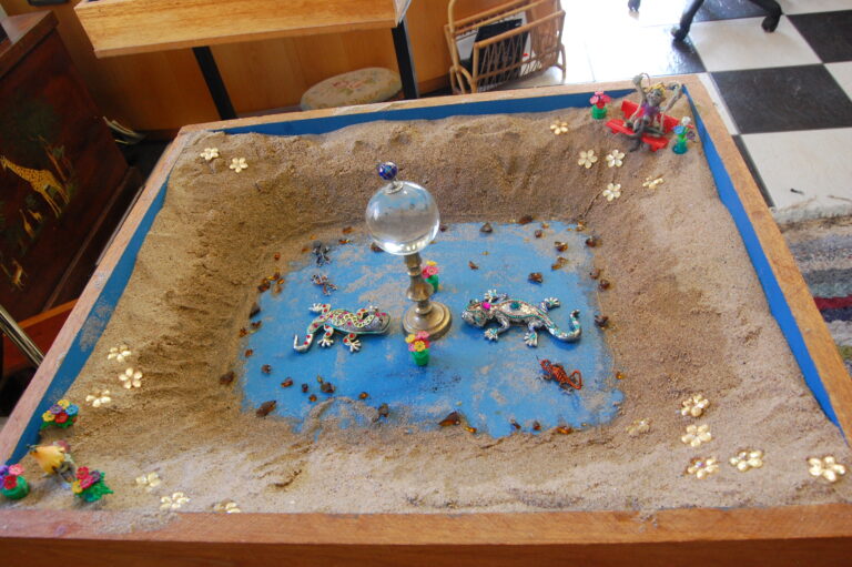 Sandplay Finding self